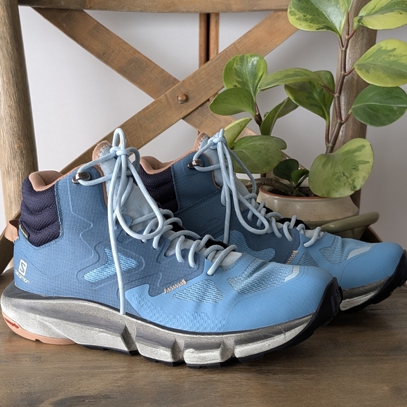 Solomon Women's Predict Hike Mid GTX Boot 8 Gore-Tex - Picture 2 of 15